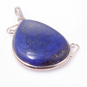 Lapis Lazuli and .925 Sterling Silver Pendant