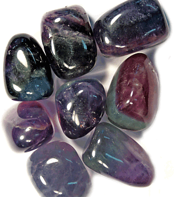 Fluorite Tumbled Stone
