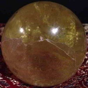 Citrine Crystal Sphere Ball