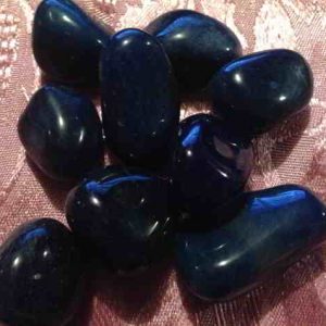 Agate- Blue Tumbled Stone